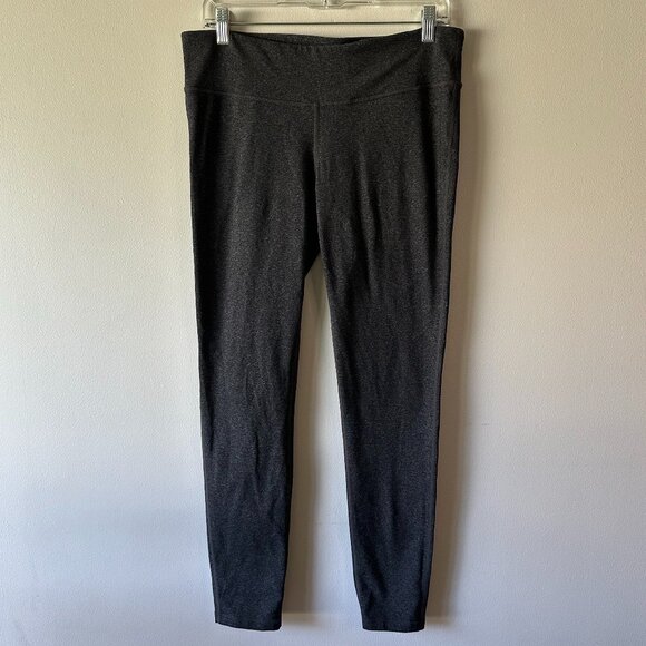 prAna Women's Ashley Leggings in Charcoal Heather Size Large - Picture 1 of 8